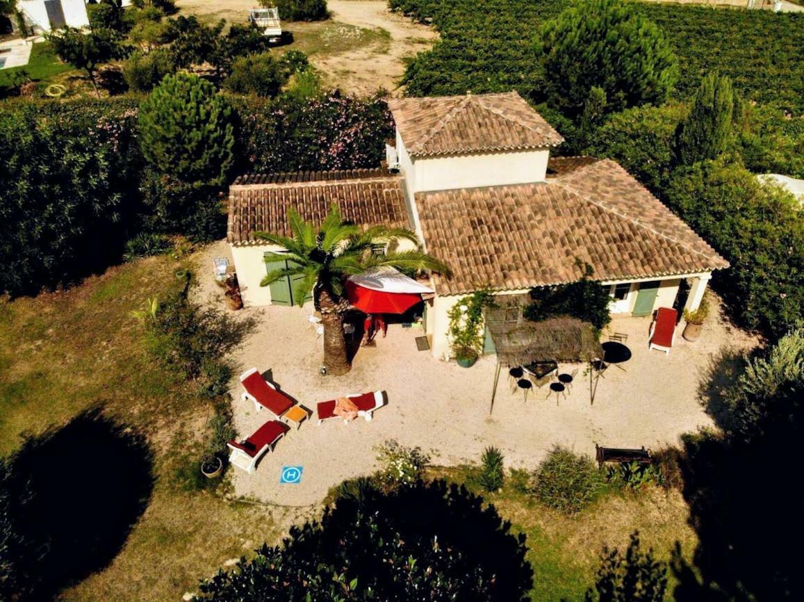 Gite De L'Amandari Villa Le Plan-de-la-Tour Exterior photo